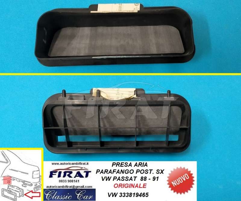 PRESA ARIA PARAFANGO VW PASSAT 88-91 POST.SX (333819465)